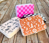 Cowgirl Travel Jewelry Case