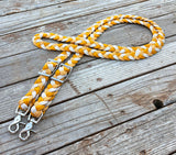 Whipped Honey Original Braided Reins
