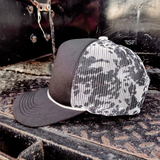 Cow Print Mesh Back Cap