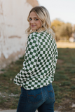 Pep Rally Pullover - Green