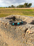 Desert Bloom Turquoise Cuff Bracelet