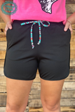 Concrete Cowgirl Shorts Long