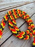 Afterburner Braided Over Under with Leather Popper