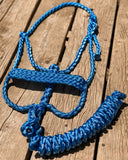 Bluebell Breeze Muletape Halter + attached lead rope