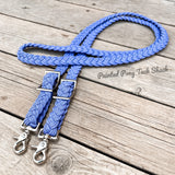 Lavender Original Braided Reins