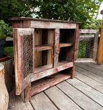 Rustic Farmhouse Display Cabinet