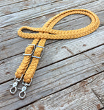 Honey Comb Original Braided Reins