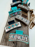 Large Western Hair Clip Claw