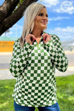 Pep Rally Pullover - Green