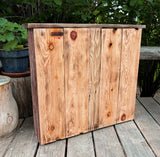 Rustic Farmhouse Display Cabinet