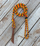 Afterburner Braided Over Under with Leather Popper