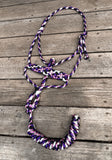 Cosmic Candy Muletape Halter + attached lead rope