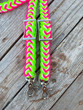 Watermelon Sugar Original Braided Reins