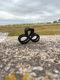 Cloverleaf Claw Clip