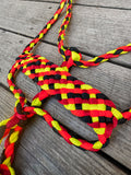 Fireball Muletape Halter + attached lead rope