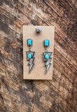 Electric Cowgirl Earrings