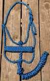 Bluebell Breeze Muletape Halter + attached lead rope