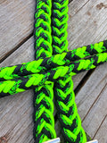 Venom Knotted Hybrid Braided Reins