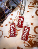 Coors Cowgirl Jewelry Set