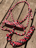 Neon Rebel Muletape Halter + attached lead rope (Copy)