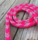 Blush Rush Braided Over Under with Leather Popper