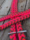 Iron Sunset Original Braided Reins