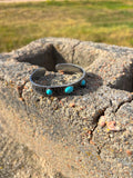 Desert Bloom Turquoise Cuff Bracelet