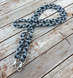 Greyscale Original Braided Reins