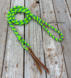 Velocity Braided Over Under with Leather Popper