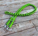 Venom Knotted Hybrid Braided Reins