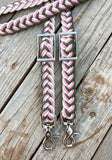 Cactus Bloom Original Braided Reins