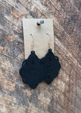 Willow Creek Wooden Earrings