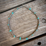 Turquoise Drift Necklace