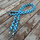 Diamond Dash Original Braided Barrel Reins