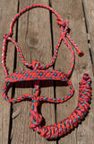 Firefly Pop Muletape Halter + attached lead rope