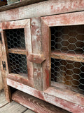 Rustic Farmhouse Display Cabinet
