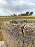 Arrowhead Turquoise Cuff Bracelet