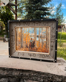 Rustic Western Heritage Frame Collection