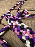 Cosmic Candy Muletape Halter + attached lead rope