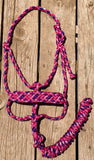 Berry Blitz Muletape Halter + attached lead rope