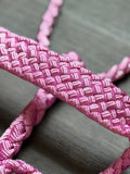 Barrel Babe Muletape Halter + attached lead rope