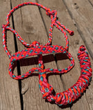 Firefly Pop Muletape Halter + attached lead rope