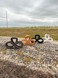 Cloverleaf Claw Clip