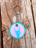Western Keychains