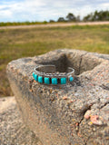 Turquoise Row Western Cuff Bracelet