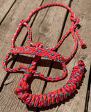Firefly Pop Muletape Halter + attached lead rope