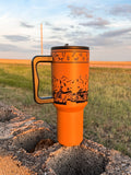Cattle Drive 40oz Tumbler