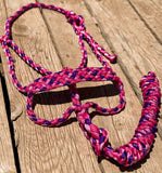 Berry Blitz Muletape Halter + attached lead rope