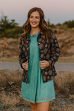 Turquoise Trails Dress