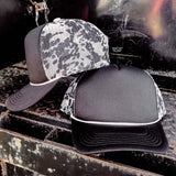 Cow Print Mesh Back Cap